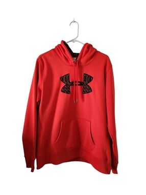 Under Armour Heatgear Red Hoodie